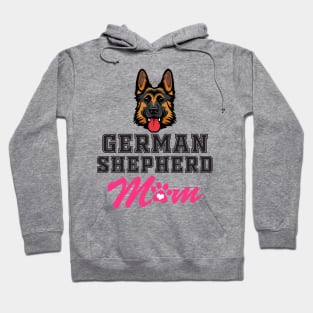 German Shepherd mom Hoodie